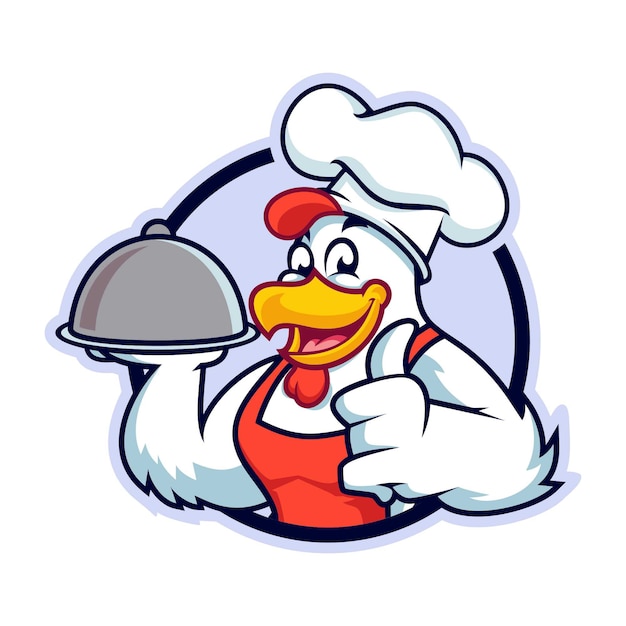 Download Free Chef Chicken Catering Badge Version Premium Vector Use our free logo maker to create a logo and build your brand. Put your logo on business cards, promotional products, or your website for brand visibility.