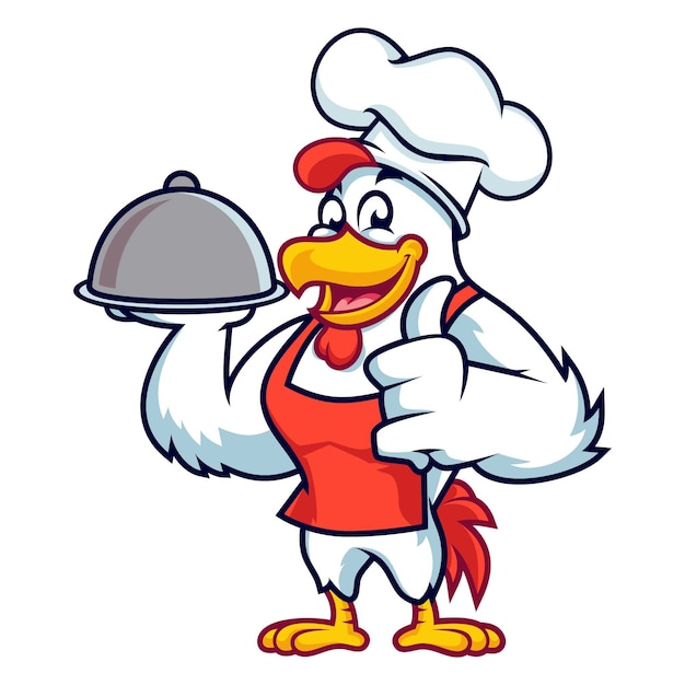 Download Free Chef Chicken Catering Premium Vector Use our free logo maker to create a logo and build your brand. Put your logo on business cards, promotional products, or your website for brand visibility.