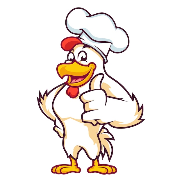 Download Free Chef Chicken Premium Vector Use our free logo maker to create a logo and build your brand. Put your logo on business cards, promotional products, or your website for brand visibility.