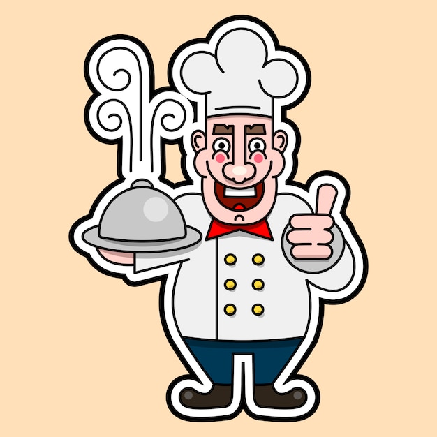 Download Free The Chef Cooked A Hot Dish Logo Premium Vector Use our free logo maker to create a logo and build your brand. Put your logo on business cards, promotional products, or your website for brand visibility.