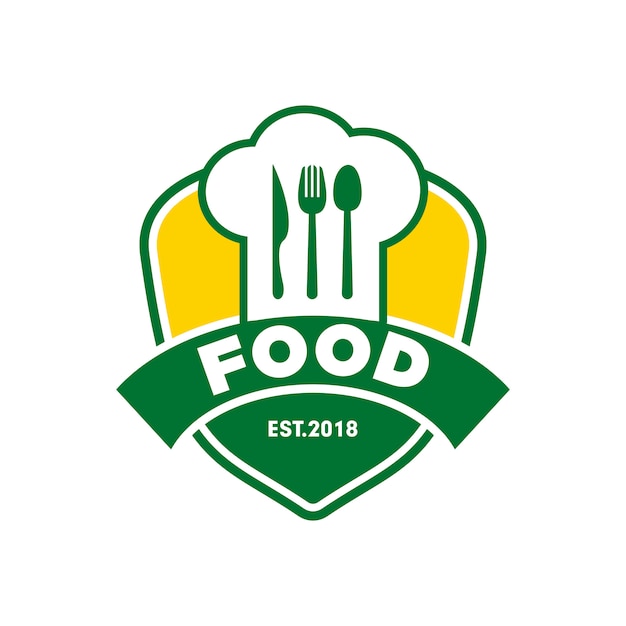 Download Free Chef Food Restaurant Logo Premium Vector Use our free logo maker to create a logo and build your brand. Put your logo on business cards, promotional products, or your website for brand visibility.