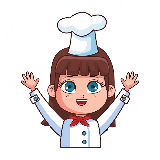 Download Free Chef Girl Cartoon Premium Vector Use our free logo maker to create a logo and build your brand. Put your logo on business cards, promotional products, or your website for brand visibility.