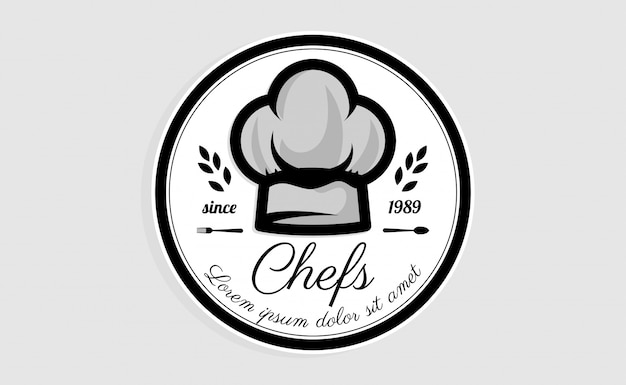 Download Free Chef Hat Logo Template Restaurant Logo Design Inspiration Bakery Logo Premium Vector Use our free logo maker to create a logo and build your brand. Put your logo on business cards, promotional products, or your website for brand visibility.
