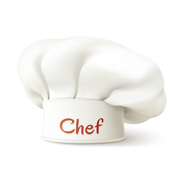 Download Chef hat realistic | Premium Vector