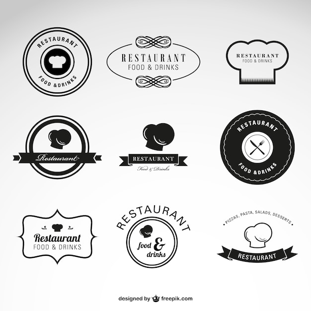 Download Free Download Free Chef Hats Logos Vector Freepik Use our free logo maker to create a logo and build your brand. Put your logo on business cards, promotional products, or your website for brand visibility.