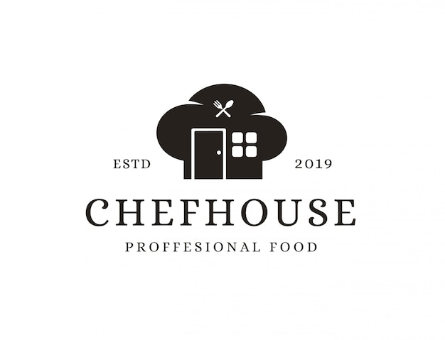 Download Free Chef House Logo Premium Vector Use our free logo maker to create a logo and build your brand. Put your logo on business cards, promotional products, or your website for brand visibility.