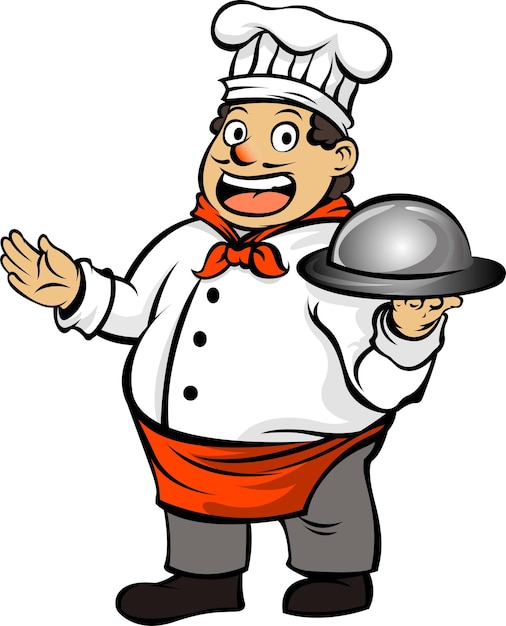 Premium Vector | Chef icon illustraton vector