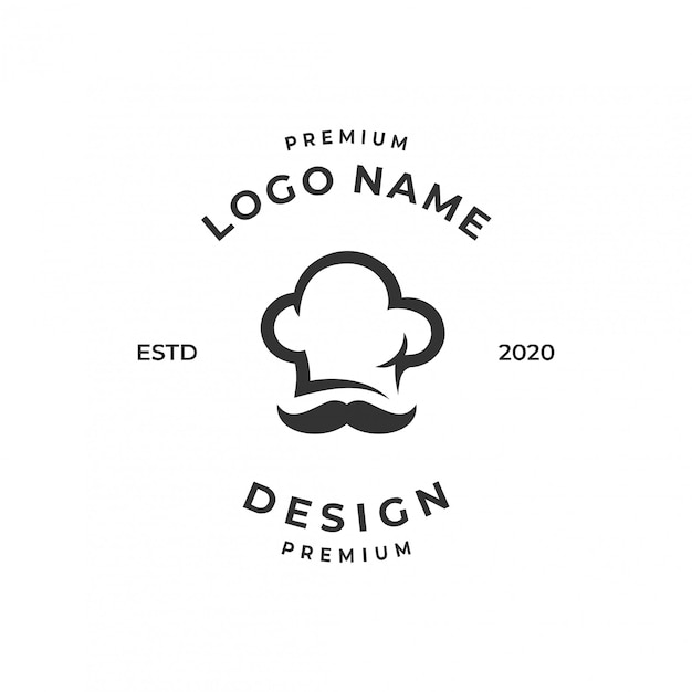Download Free Chef Logo Concept Food Restaurant Design Template Premium Vector Use our free logo maker to create a logo and build your brand. Put your logo on business cards, promotional products, or your website for brand visibility.
