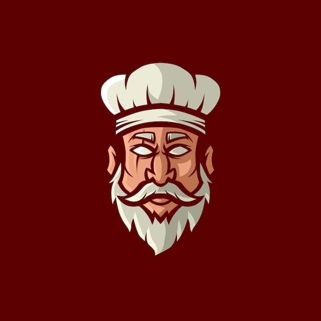 Download Free Chef Logo Mascot Premium Vector Use our free logo maker to create a logo and build your brand. Put your logo on business cards, promotional products, or your website for brand visibility.
