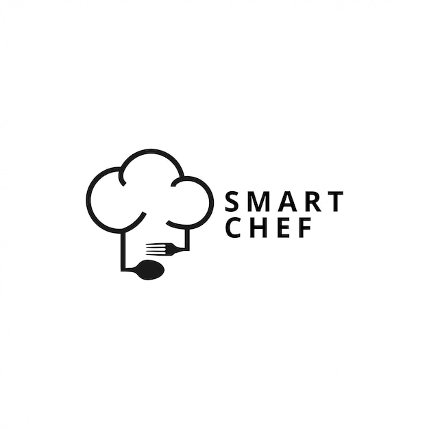 Download Free The Chef Logo Template Illustration Premium Vector Use our free logo maker to create a logo and build your brand. Put your logo on business cards, promotional products, or your website for brand visibility.