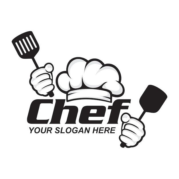 Download Free Chef Logo Premium Vector Use our free logo maker to create a logo and build your brand. Put your logo on business cards, promotional products, or your website for brand visibility.