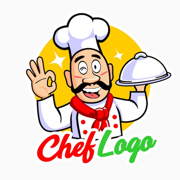 Download Free Chef Man With Big Mustache Premium Vector Use our free logo maker to create a logo and build your brand. Put your logo on business cards, promotional products, or your website for brand visibility.