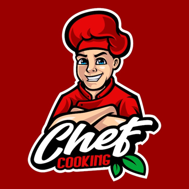 Download Free Chef Mascot Cartoon Illustration Premium Vector Use our free logo maker to create a logo and build your brand. Put your logo on business cards, promotional products, or your website for brand visibility.