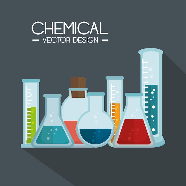 Premium Vector Chemical Industry Design