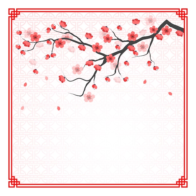 cherry-blossom-template-vector-premium-download