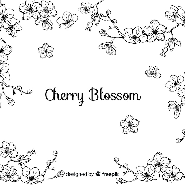 Download Free Vector | Cherry blossom