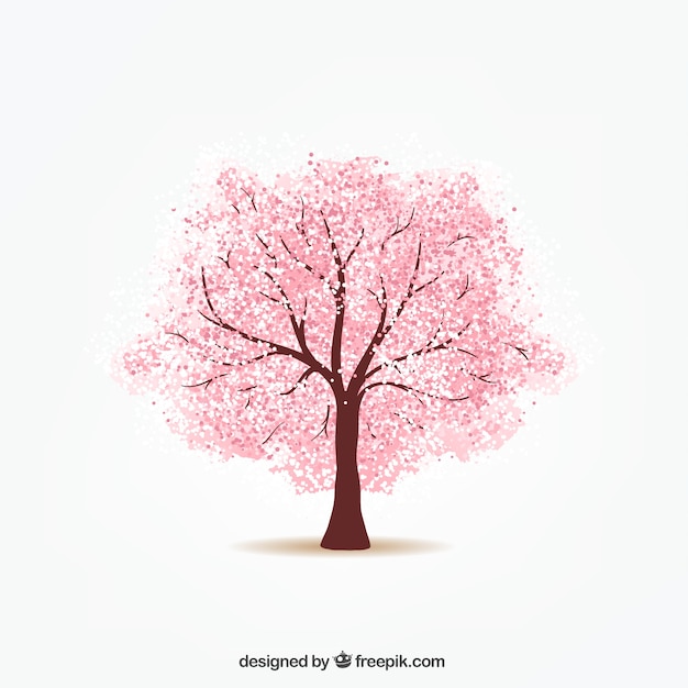 Cherry Blossom Tree Vectors, Photos and PSD files | Free Download