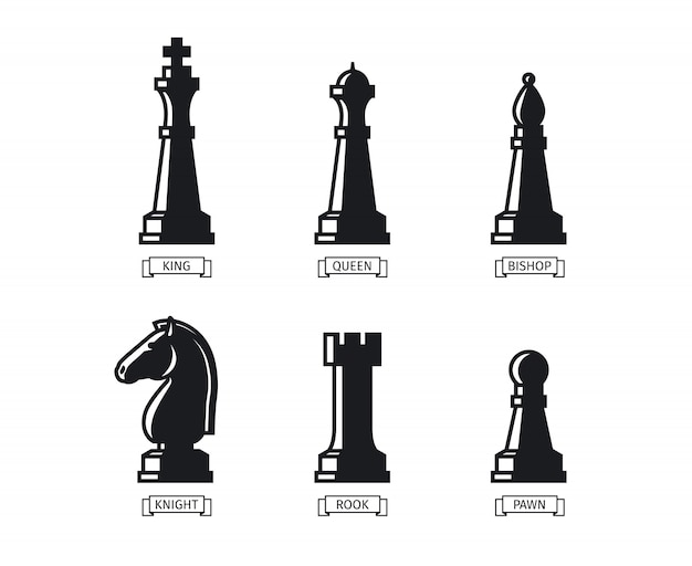 names of pieces in chess