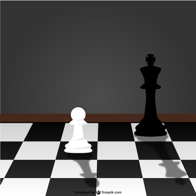 Download Chess game vector | Free Vector