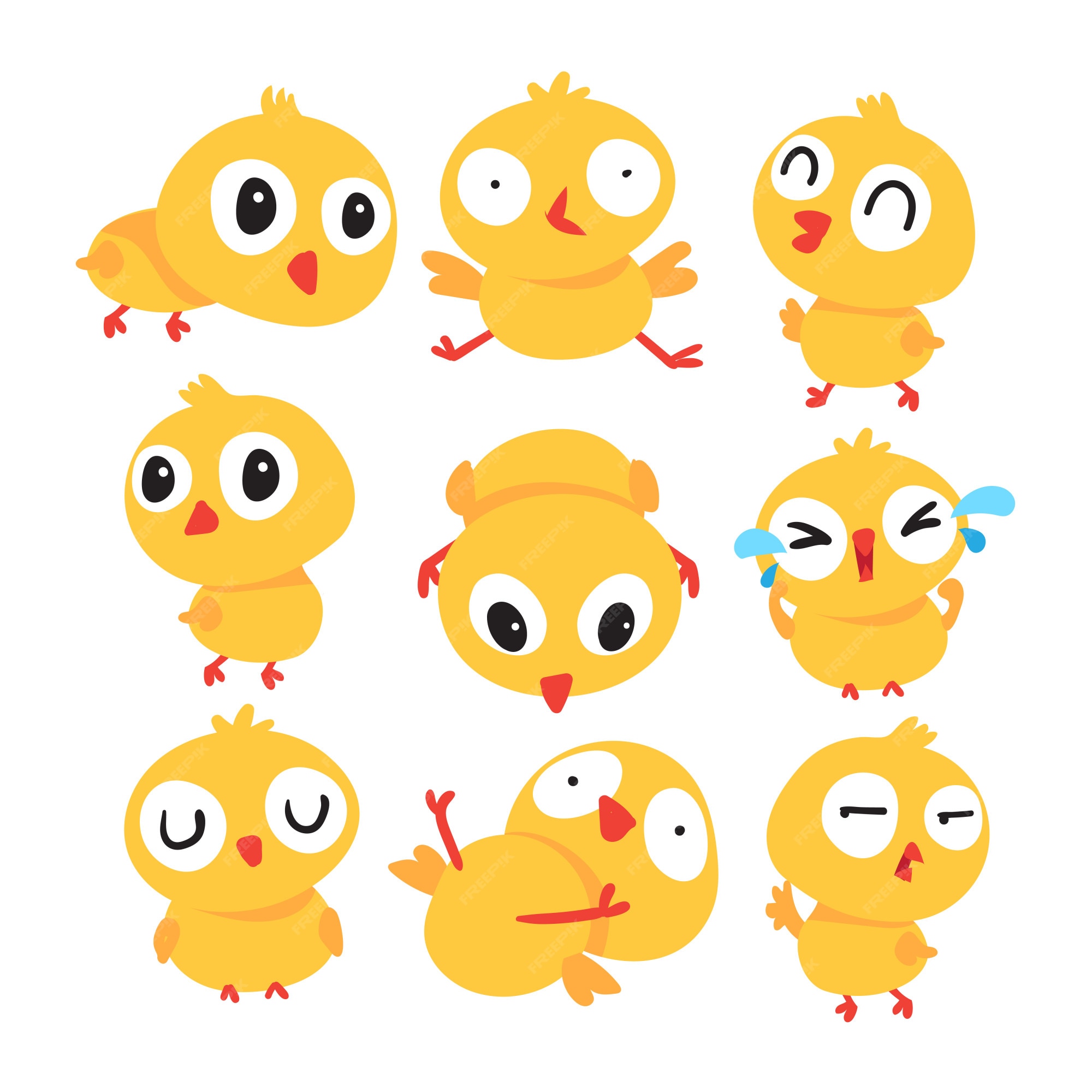 Premium Vector | Chick vector design