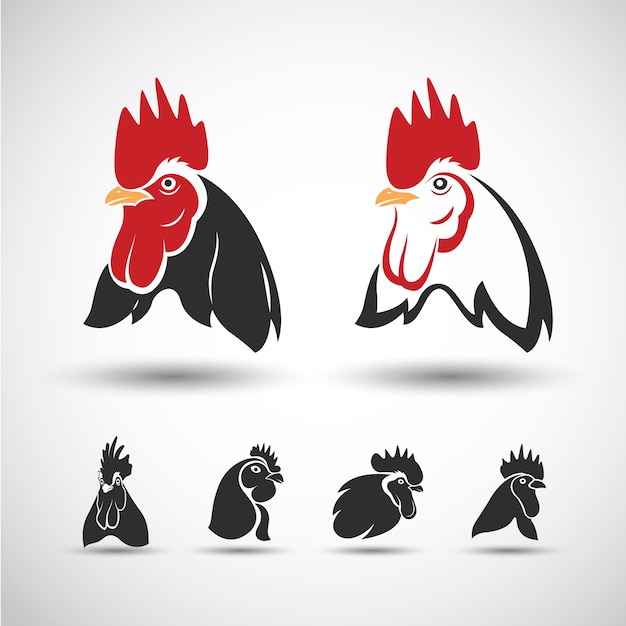 Chicken Head Logo