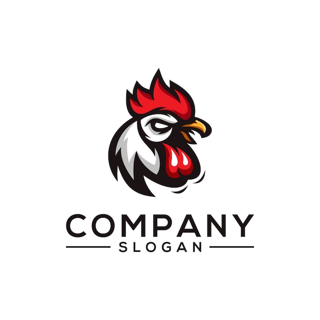 Download Free Chicken Logo Design Premium Vector Use our free logo maker to create a logo and build your brand. Put your logo on business cards, promotional products, or your website for brand visibility.