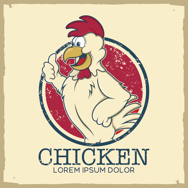 Download Free Chicken Logo Template Free Vector Use our free logo maker to create a logo and build your brand. Put your logo on business cards, promotional products, or your website for brand visibility.