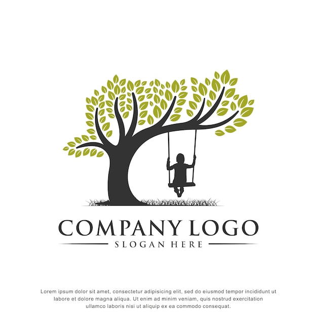 Download Free Child Care Logo Inspiration Flat Design Premium Vector Use our free logo maker to create a logo and build your brand. Put your logo on business cards, promotional products, or your website for brand visibility.