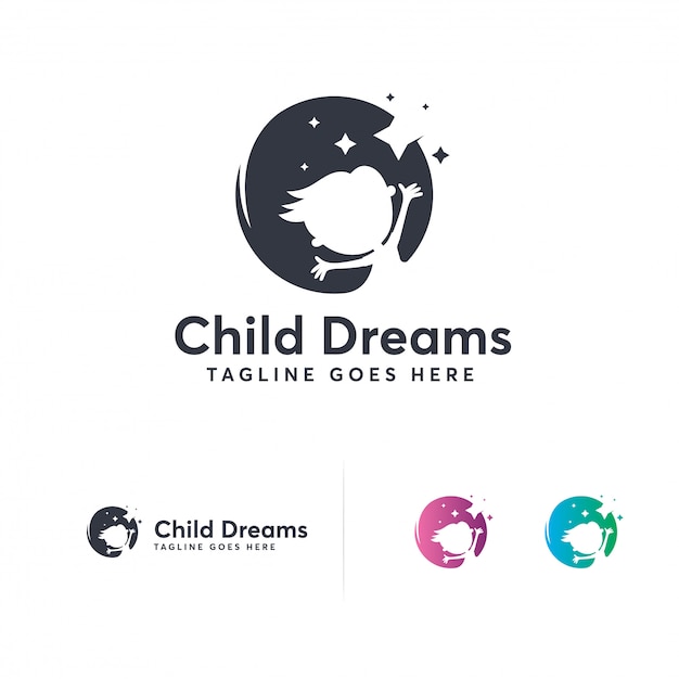 Download Free Child Dreams Logo Designs Premium Vector Use our free logo maker to create a logo and build your brand. Put your logo on business cards, promotional products, or your website for brand visibility.