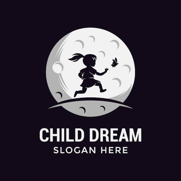 Children dream | Premium Vector