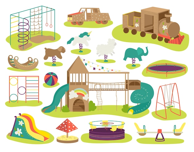 playhouse with sandpit