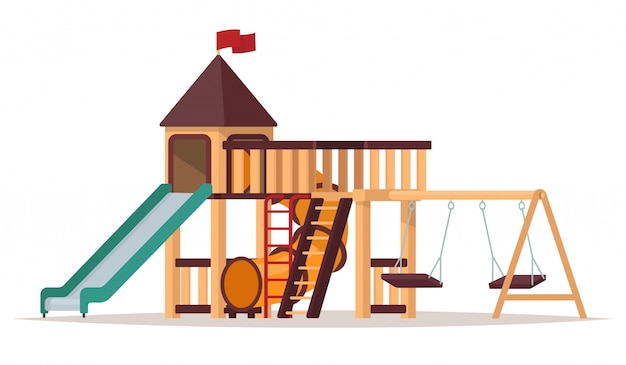 swings and slides