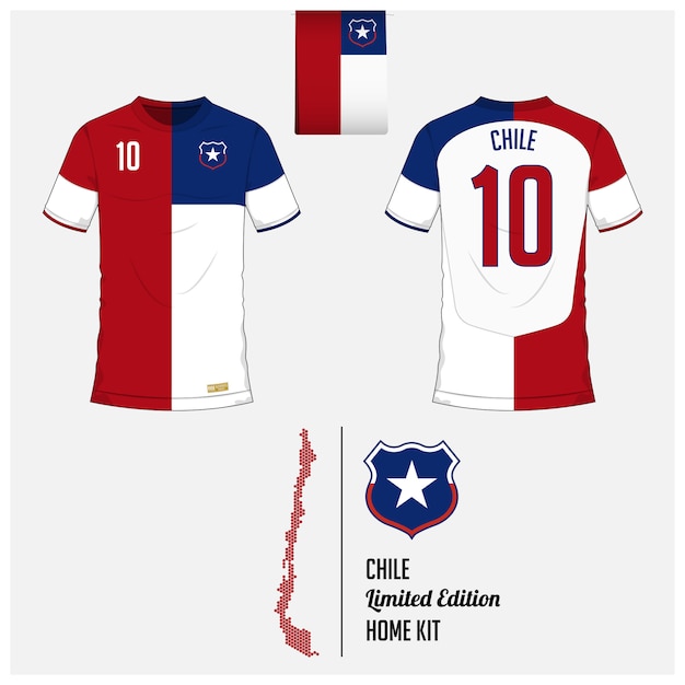 chile soccer jersey