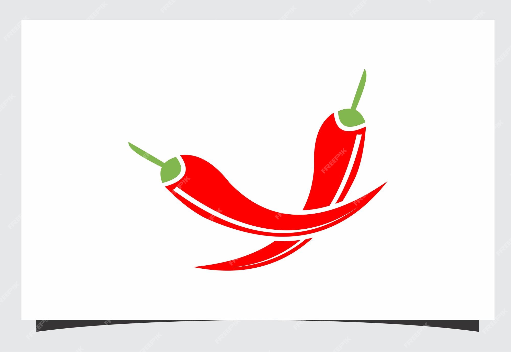 Premium Vector Chilli Logo Design