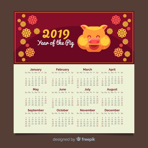 chineasy calendar 2021