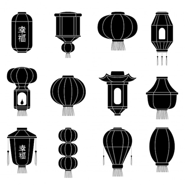 asian paper lanterns