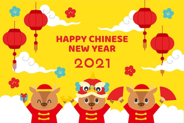 chinese new years 2021