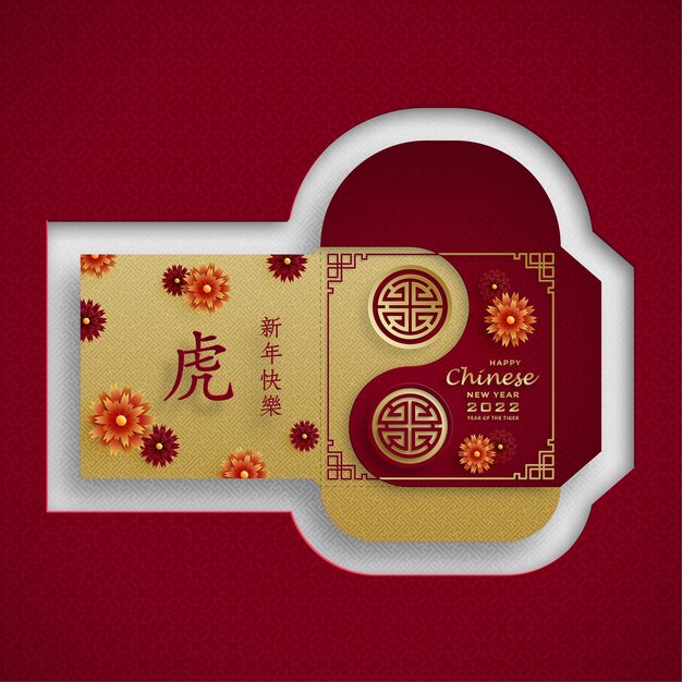 Lunar New Year 2022 Red Envelopes