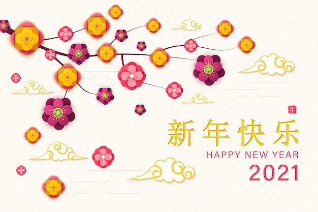 Premium Vector Chinese New Year Illustration