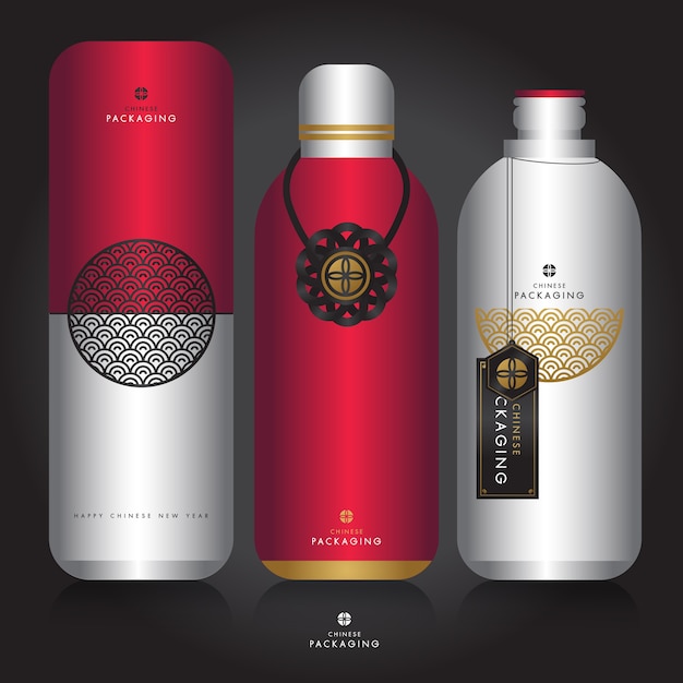 chinese new year packaging design