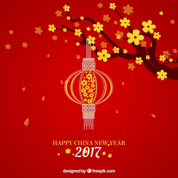 Chinese New Year Vector | Free Download