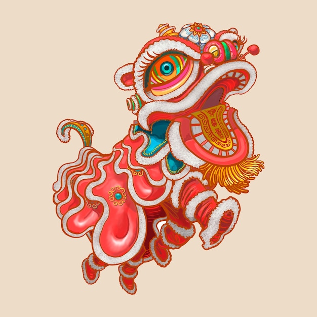 Chinese new year | Premium Vector