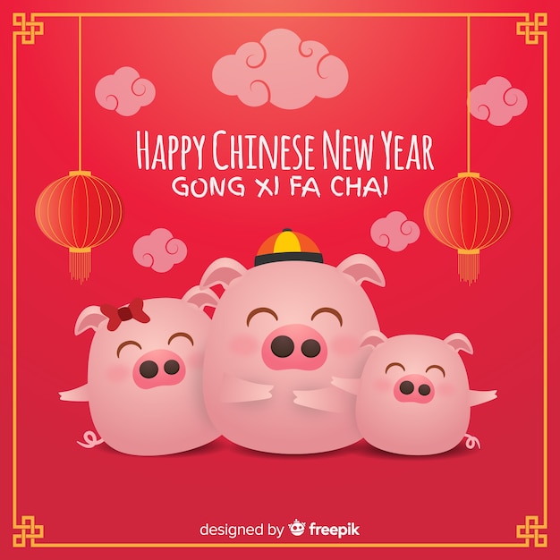 Chinese New Year Vectors, Photos and PSD files | Free Download