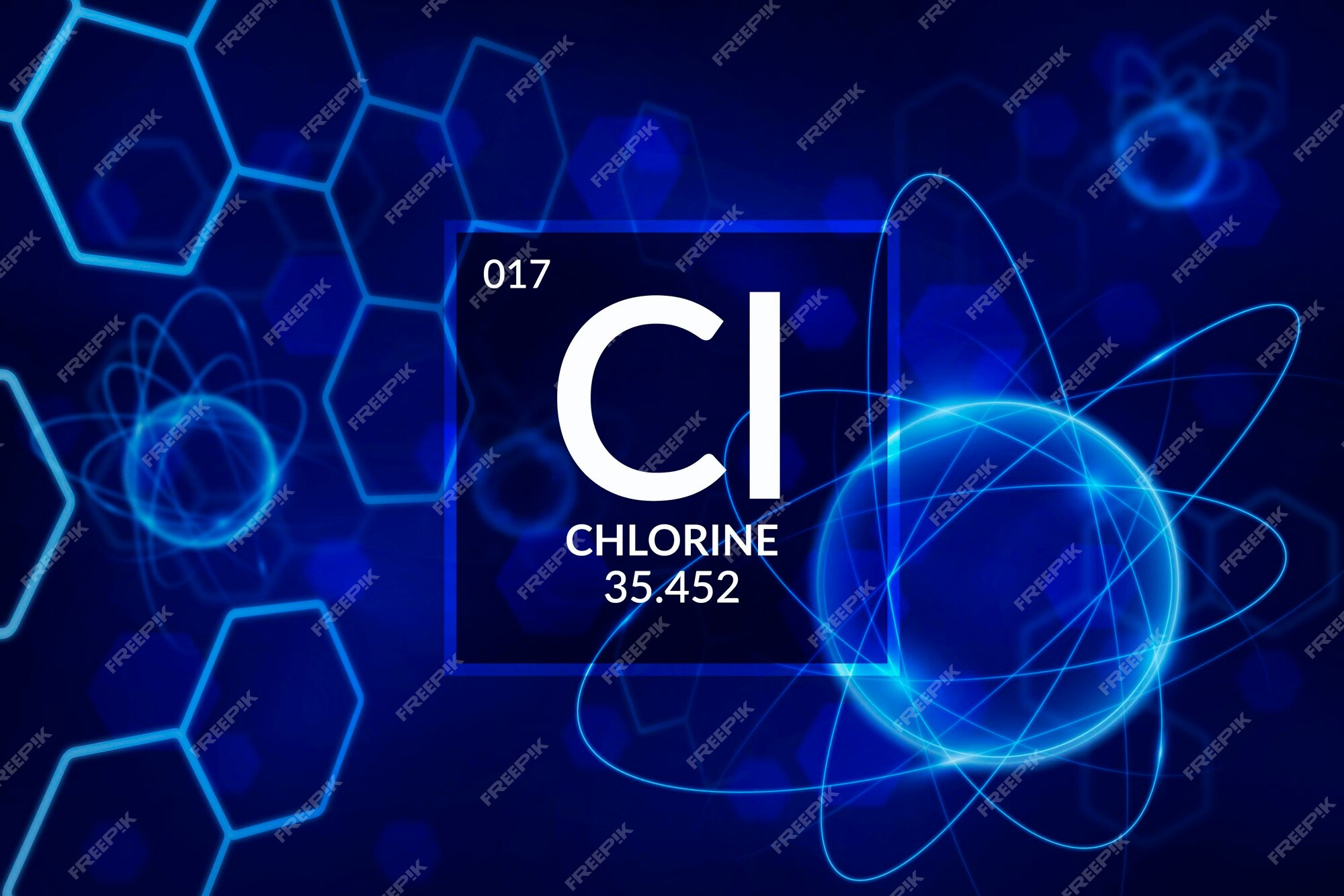 Free Vector | Chlorine background