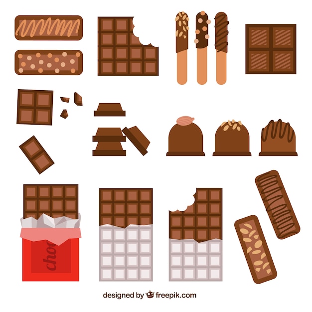 チョコレート 画像 無料のベクター ストックフォト Psd