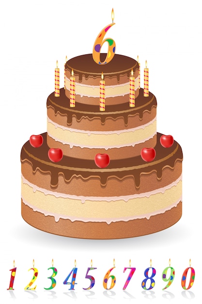 Download Logo Company Birthday Cake PSD - Free PSD Mockup Templates