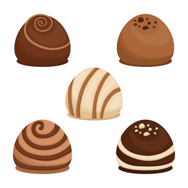 Download Chocolate concept with sweet icon design, vector ...