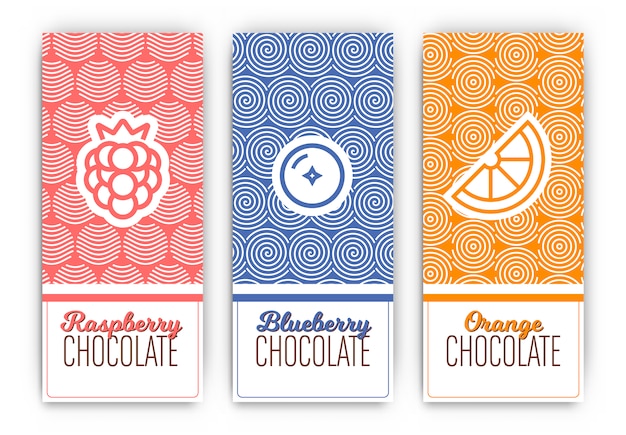 Download Chocolate packaging design | Free Vector