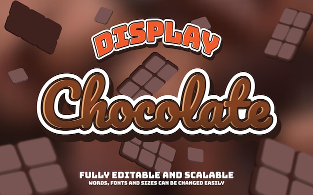 チョコレートフォント 画像 無料のベクター ストックフォト Psd