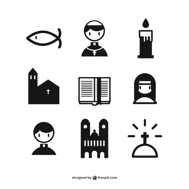 Download Free Christian Icons Collection Free Vector Use our free logo maker to create a logo and build your brand. Put your logo on business cards, promotional products, or your website for brand visibility.